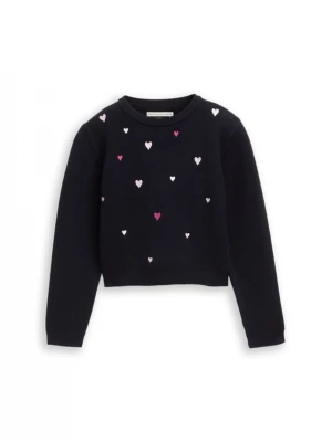 Foto van product TOM TAILOR Trui rosa / zwart / wit