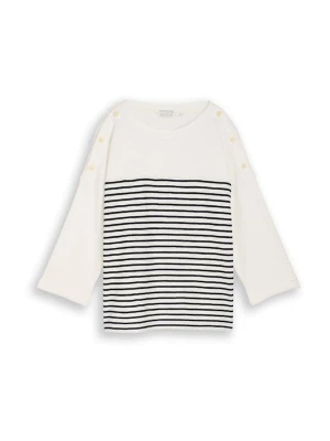 Foto van product TOM TAILOR Trui zwart / offwhite