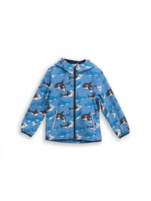 Foto van product TOM TAILOR Tussenjas blauw / zwart / wit