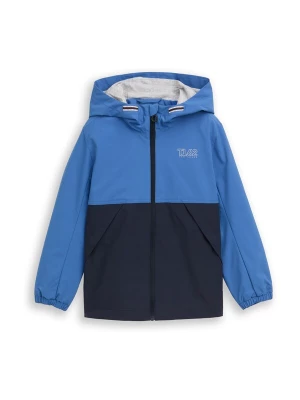 Foto van product TOM TAILOR Tussenjas navy / royal blue / koningsblauw / wit