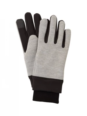 Foto van product TOM TAILOR Vingerhandschoenen lichtgrijs / zwart
