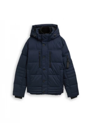Foto van product TOM TAILOR Winterjas donkerblauw / zwart