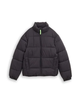 Foto van product TOM TAILOR Winterjas 'Stand up' donkergrijs
