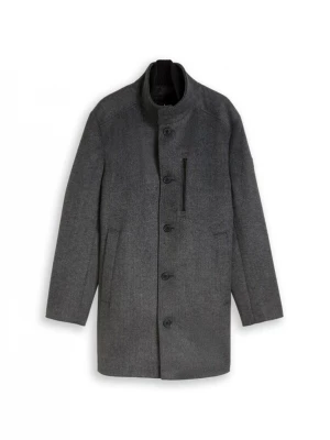Foto van product TOM TAILOR Winterjas zwart gemêleerd