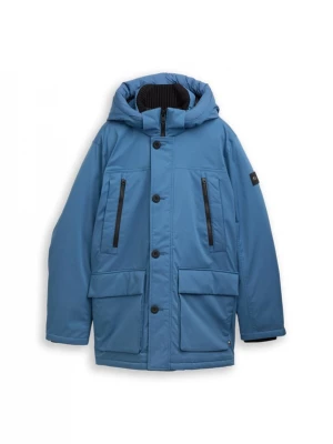Foto van product TOM TAILOR Winterparka blauw