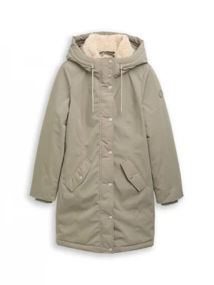 Foto van product TOM TAILOR Winterparka olijfgroen