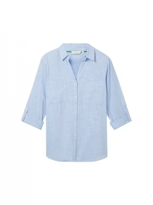 Foto van product Tom Tailor Women + Blouse lichtblauw