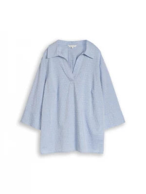 Foto van product Tom Tailor Women + Blouse opaal / wit