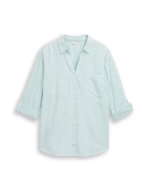 Foto van product Tom Tailor Women + Blouse pastelblauw