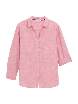 Foto van product Tom Tailor Women + Blouse rood / offwhite