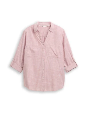 Foto van product Tom Tailor Women + Blouse rosa / wit