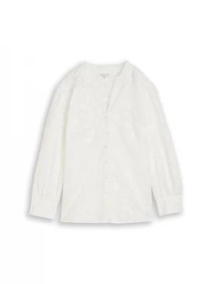 Foto van product Tom Tailor Women + Blouse wit / offwhite
