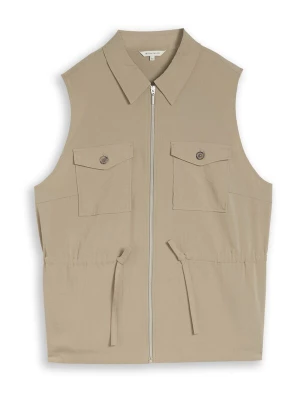 Foto van product Tom Tailor Women + Bodywarmer kaki