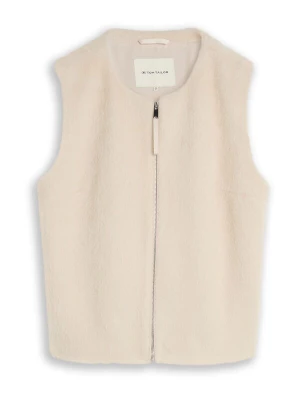 Foto van product Tom Tailor Women + Bodywarmer wolwit