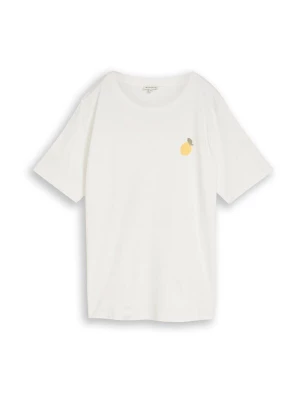 Foto van product Tom Tailor Women + Shirt geel / groen / wit