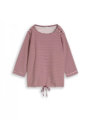 Foto van product Tom Tailor Women + Shirt poederroze / bordeaux