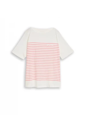Foto van product Tom Tailor Women + Shirt wit