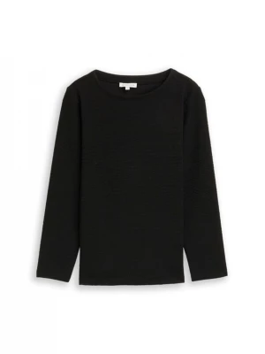 Foto van product Tom Tailor Women + Shirt zwart