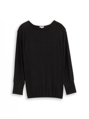 Foto van product Tom Tailor Women + Shirt zwart