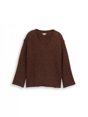 Foto van product Tom Tailor Women + Trui donkerbruin