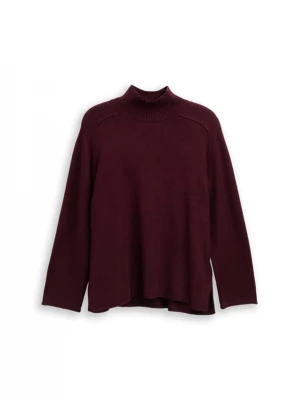 Foto van product Tom Tailor Women + Trui robijnrood