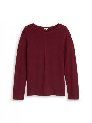 Foto van product Tom Tailor Women + Trui wijnrood