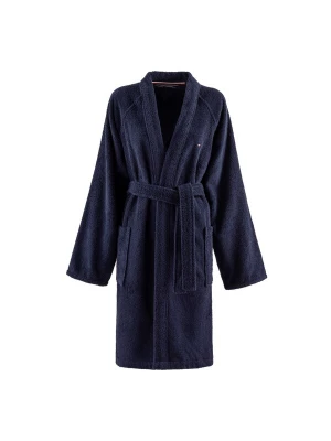 Foto van product TOMMY HILFIGER Badjas lang donkerblauw