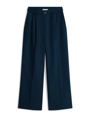 Foto van product TOMMY HILFIGER Bandplooibroek donkerblauw