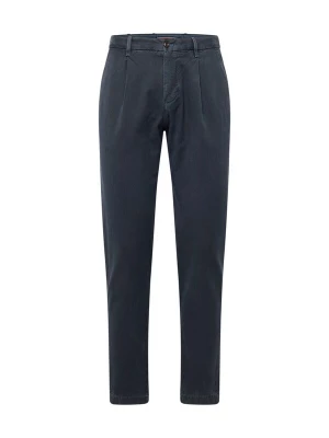 Foto van product TOMMY HILFIGER Bandplooibroek 'Harlem Dobby' nachtblauw