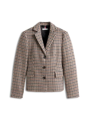 Foto van product TOMMY HILFIGER Blazers 'Heritage' bruin / zwart / wit