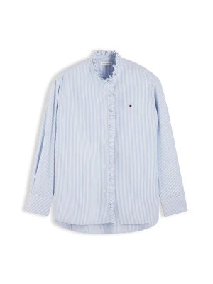 Foto van product TOMMY HILFIGER Blouse blauw / wit