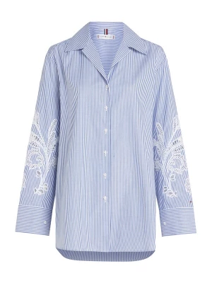 Foto van product TOMMY HILFIGER Blouse blauw / wit