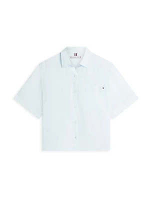 Foto van product TOMMY HILFIGER Blouse 'ESS' pastelblauw