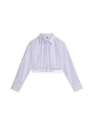 Foto van product TOMMY HILFIGER Blouse lichtblauw / lichtgrijs / zwart / wit