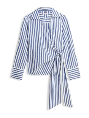Foto van product TOMMY HILFIGER Blouse marine / wit