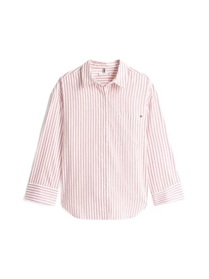 Foto van product TOMMY HILFIGER Blouse rood / wit