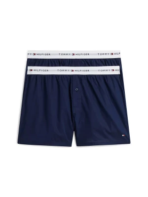 Foto van product TOMMY HILFIGER Boxershorts donkerblauw / wit