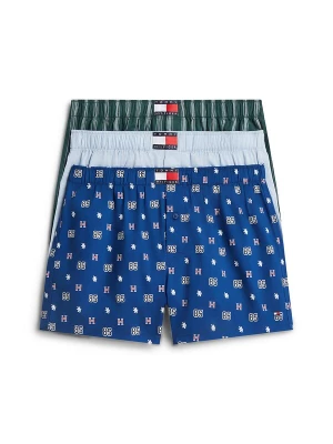 Foto van product TOMMY HILFIGER Boxershorts 'Heritage' blauw / lichtblauw / jade groen / pastelgroen
