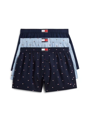 Foto van product TOMMY HILFIGER Boxershorts 'Heritage' navy / lichtblauw / rood / wit