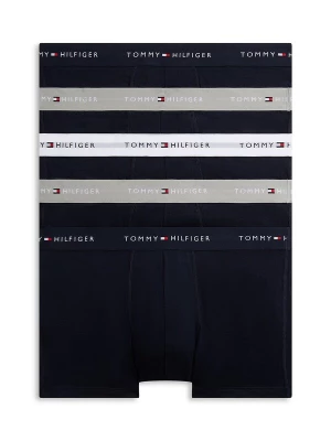 Foto van product TOMMY HILFIGER Boxershorts nachtblauw / zilvergrijs / zwart / wit
