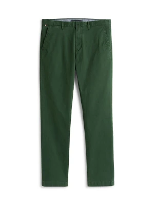 Foto van product TOMMY HILFIGER Broek 'DENTON ESSENTIAL' donkergroen