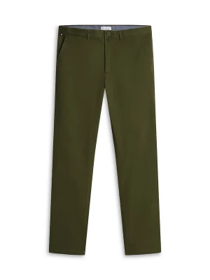 Foto van product TOMMY HILFIGER Broek 'DENTON ESSENTIAL' donkergroen