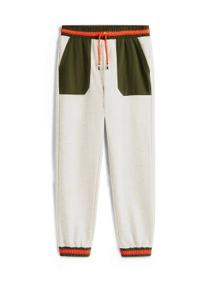 Foto van product TOMMY HILFIGER Broek grijs gemêleerd / donkergroen / oranje