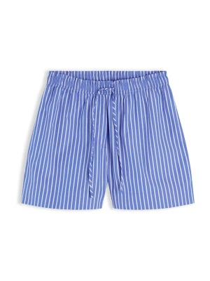 Foto van product TOMMY HILFIGER Broek 'Relaxed Pull-on' blauw / wit
