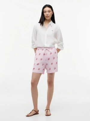 Foto van product TOMMY HILFIGER Broek rosa / rood / wit