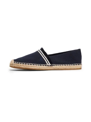Foto van product TOMMY HILFIGER Espadrilles nachtblauw / wit