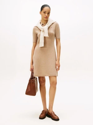 Foto van product TOMMY HILFIGER Gebreide jurk beige