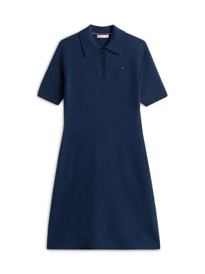 Foto van product TOMMY HILFIGER Gebreide jurk donkerblauw