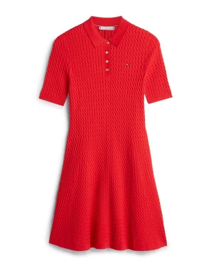 Foto van product TOMMY HILFIGER Gebreide jurk kreeft