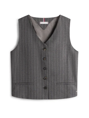 Foto van product TOMMY HILFIGER Gilet grijs / wit